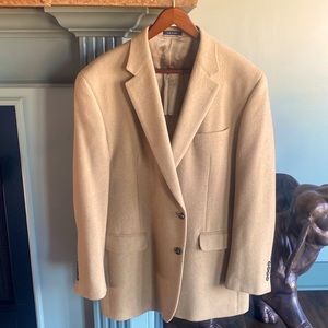 100% Camel Hair Ralph Lauren Blazer 50R